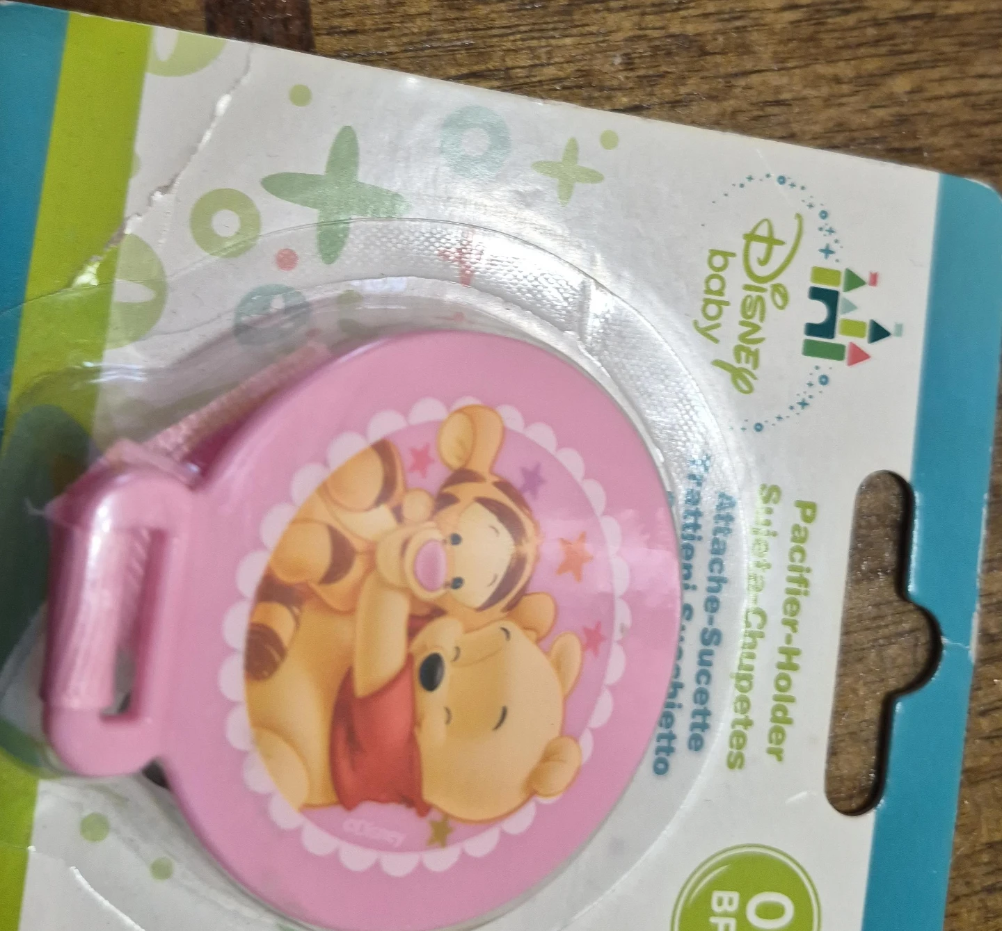 Disney Baby Winnie the Pooh Pacifier Holder