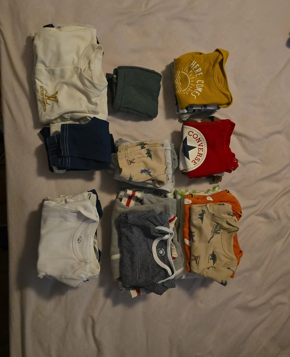 Baby Clothes Bundle - Various Brands