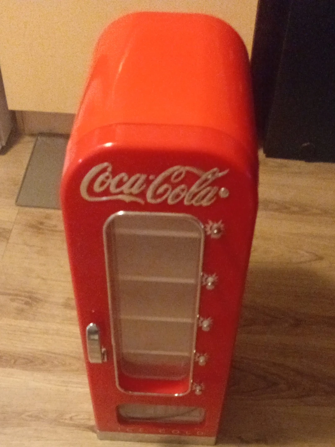 Coca-Cola Mini Vending Machine Cooler