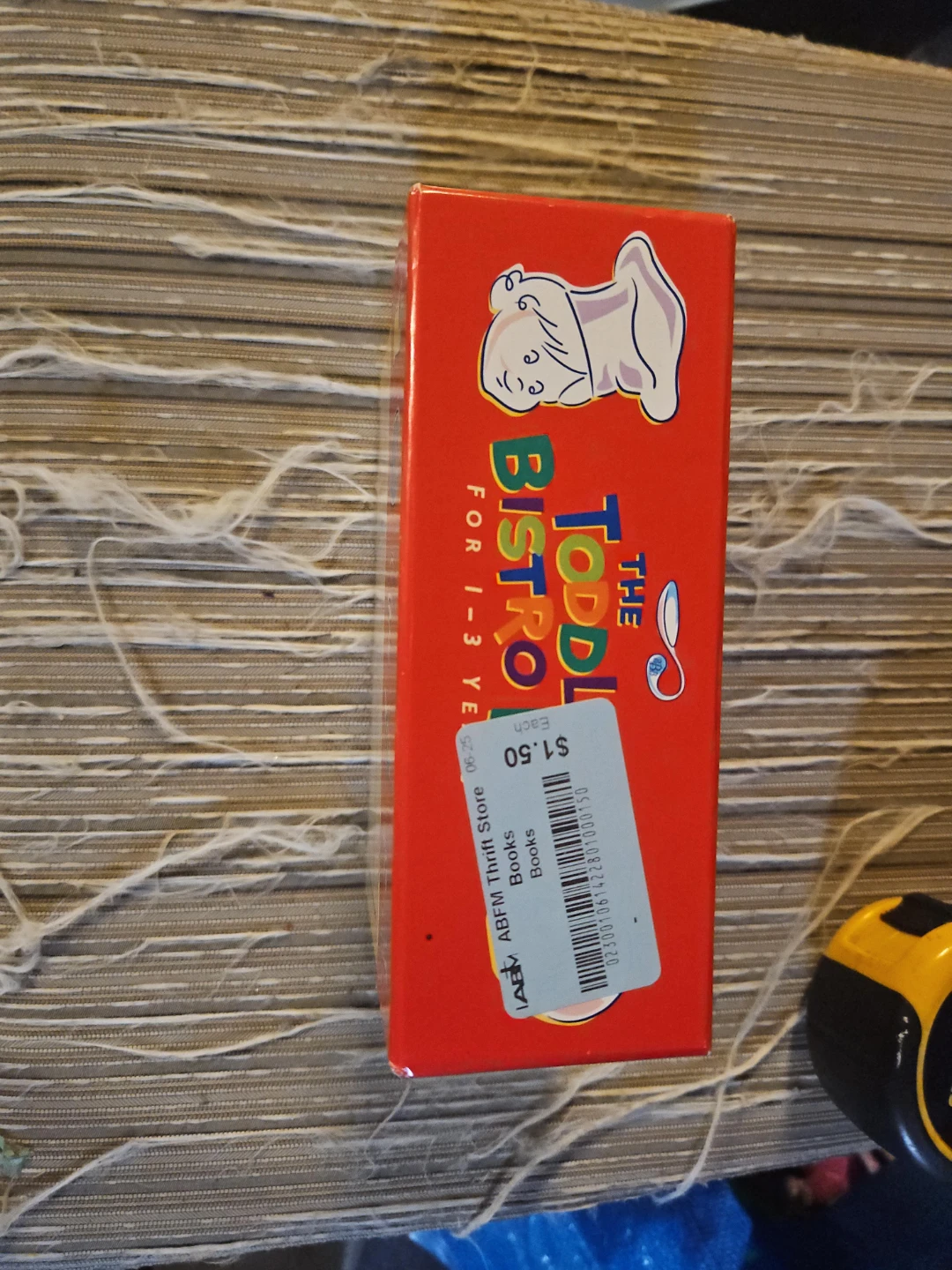The Toddler Bistro Box for 1-3 Years