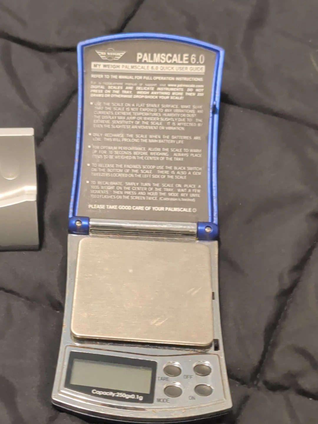 My Weigh Palmscale 6.0 Digital Scale