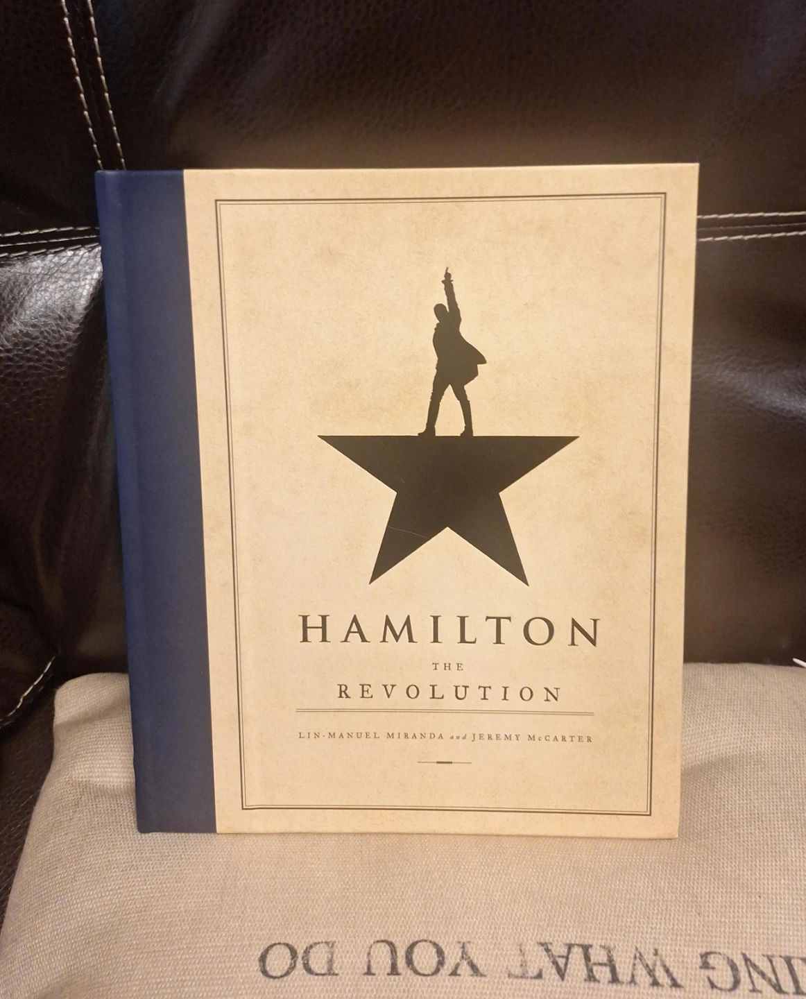 Hamilton: The Revolution Book