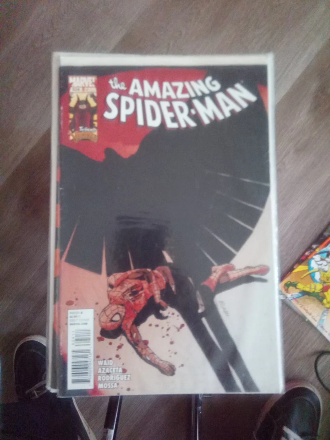 The Amazing Spider-Man Comic Book