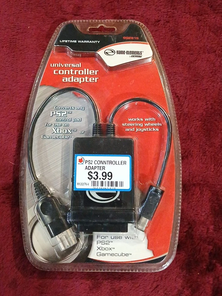 Universal Controller Adapter for PS2 to Xbox/Gamecube