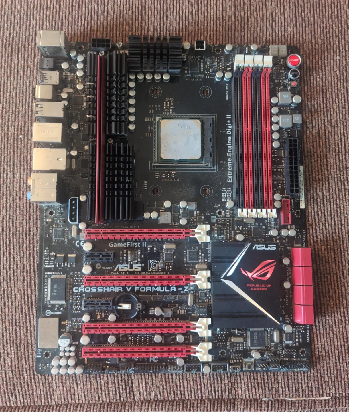 ASUS ROG Crosshair V Formula-Z Motherboard