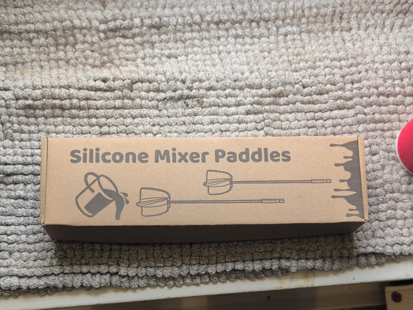 Silicone Mixer Paddles