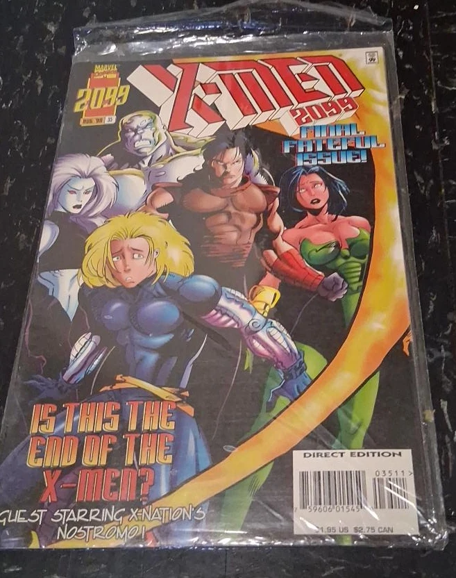 X-Men 2099 Final Fatal Issue Comic