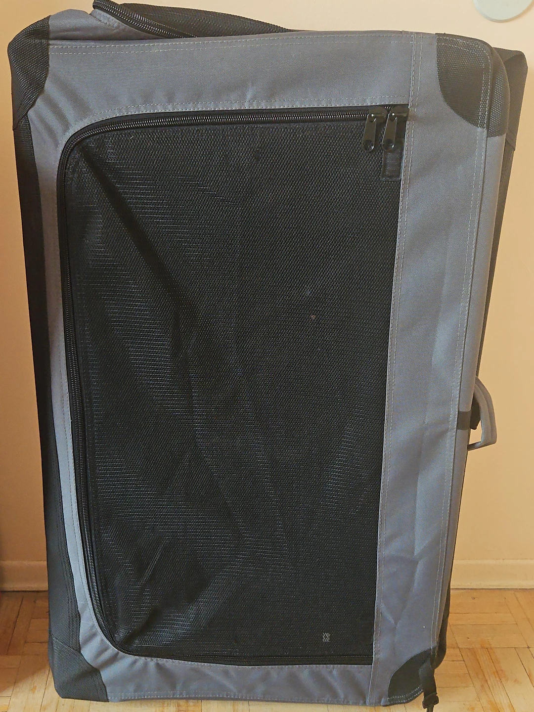 Frisco Dog Collapsible Crate Dark Grey