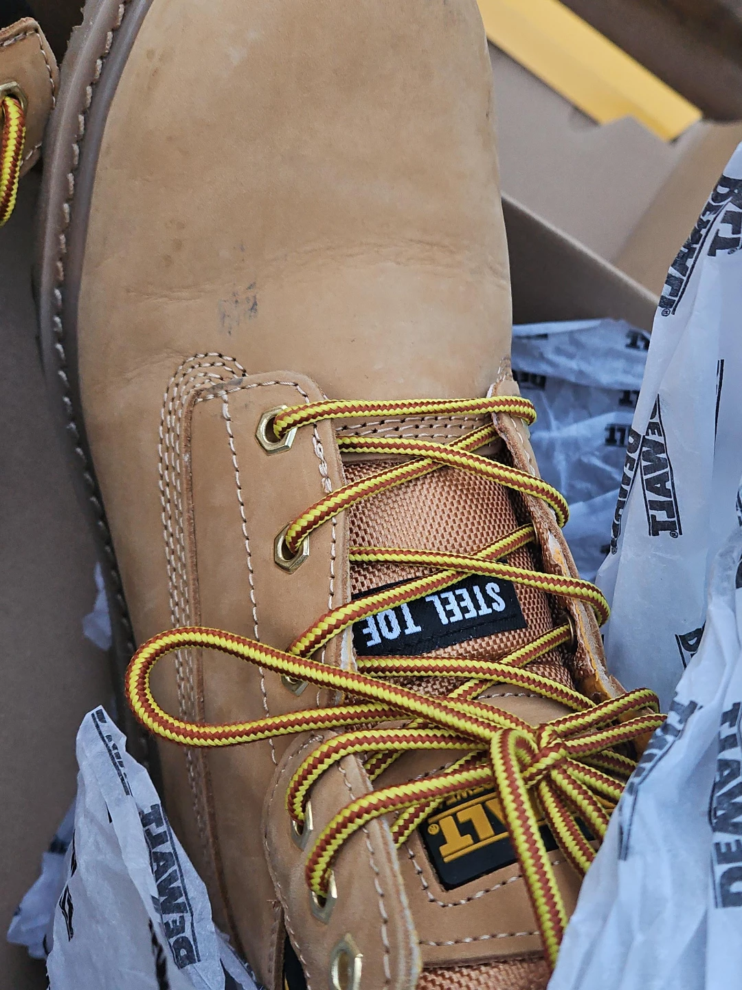 DeWalt Steel Toe Work Boots