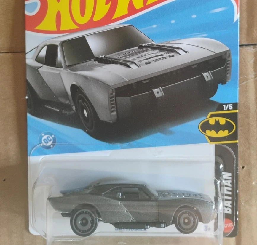 Hot Wheels Batman Car