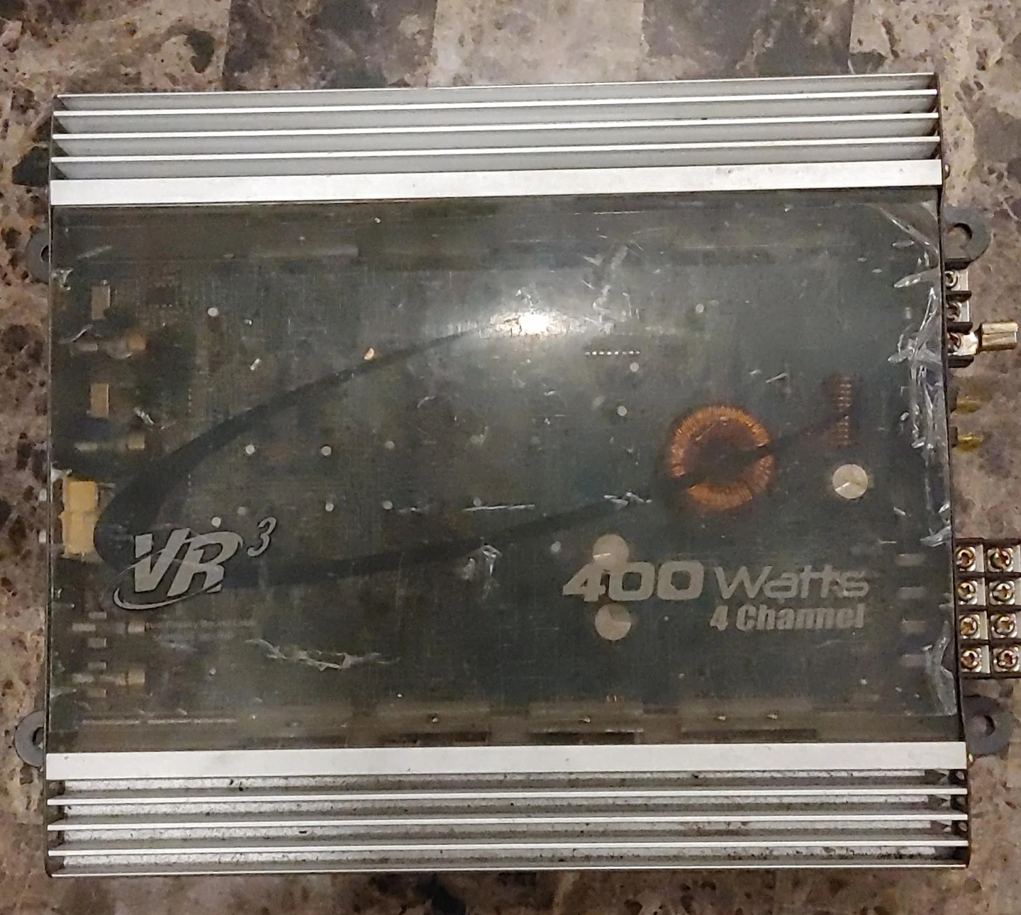 VR3 400 Watts 4 Channel Car Amplifier
