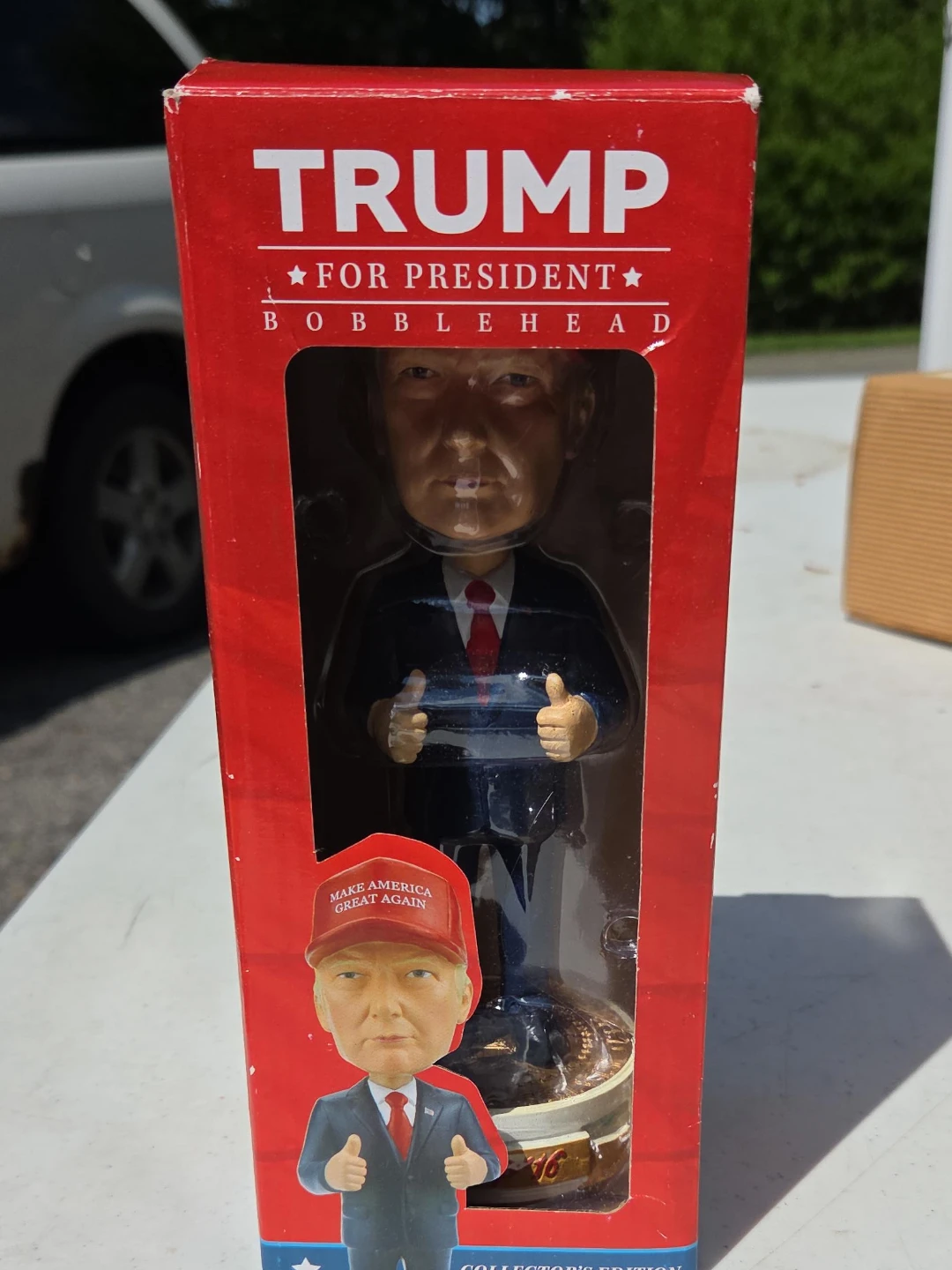 Trump For President Bobblehead Collector's Edition