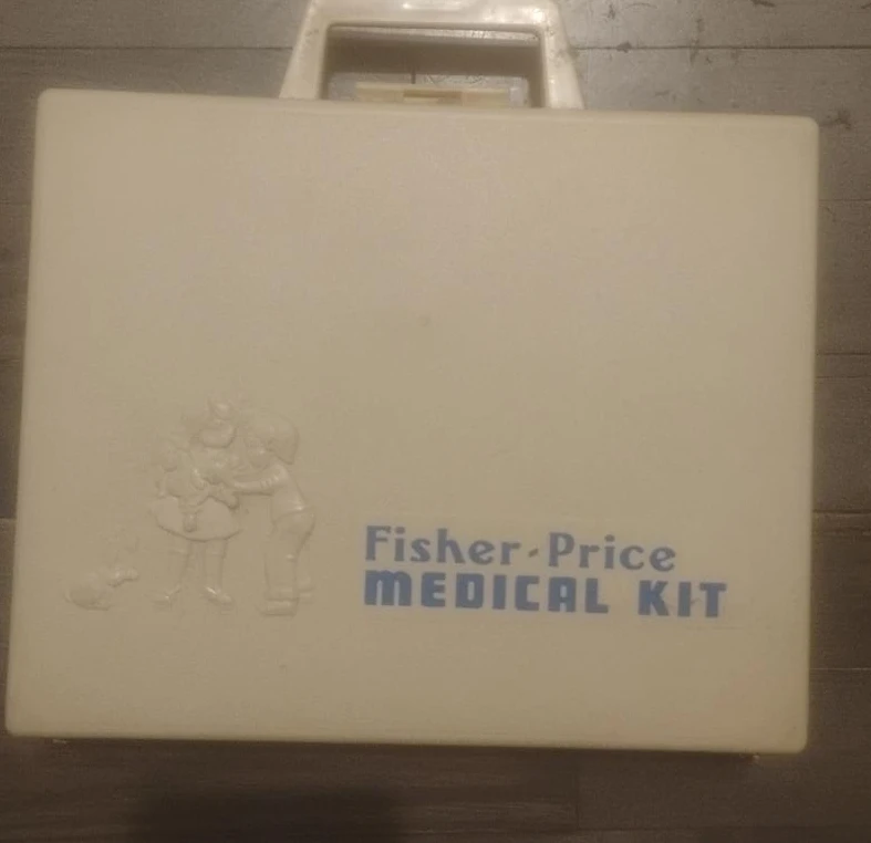 Fisher-Price Medical Kit Toy