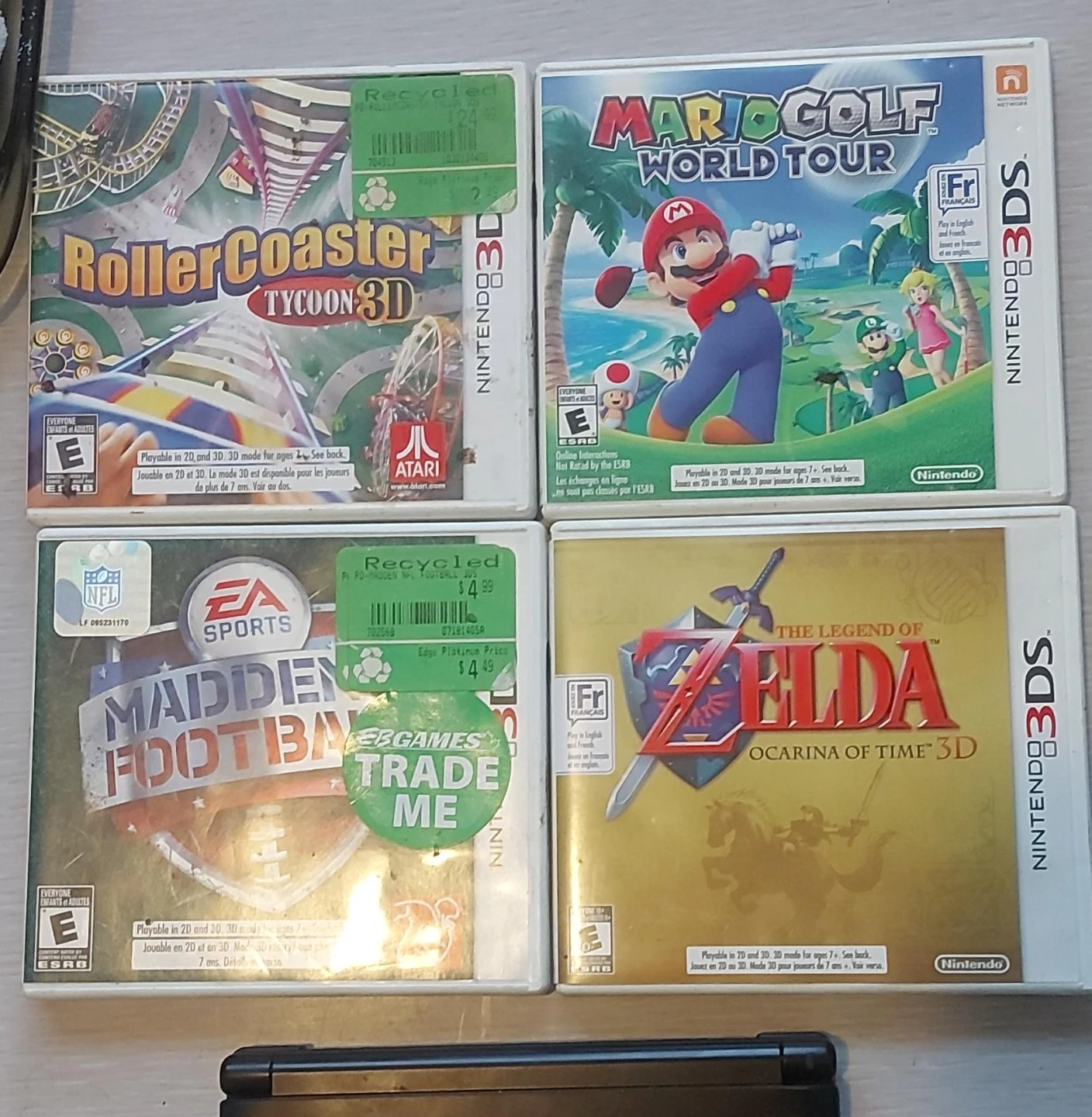 Nintendo 3DS Games -