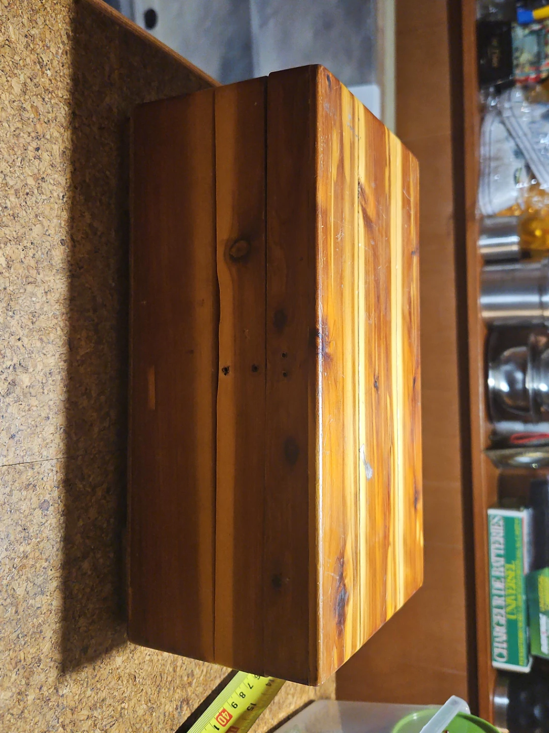Wooden Cedar Box