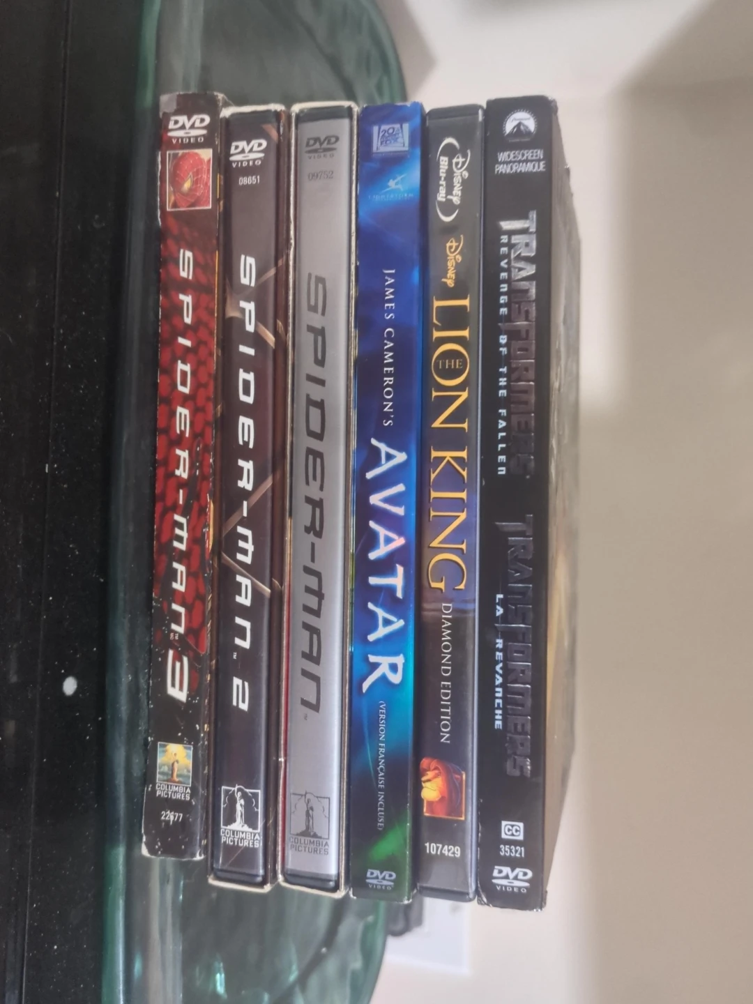 Collection of 6 Movies: