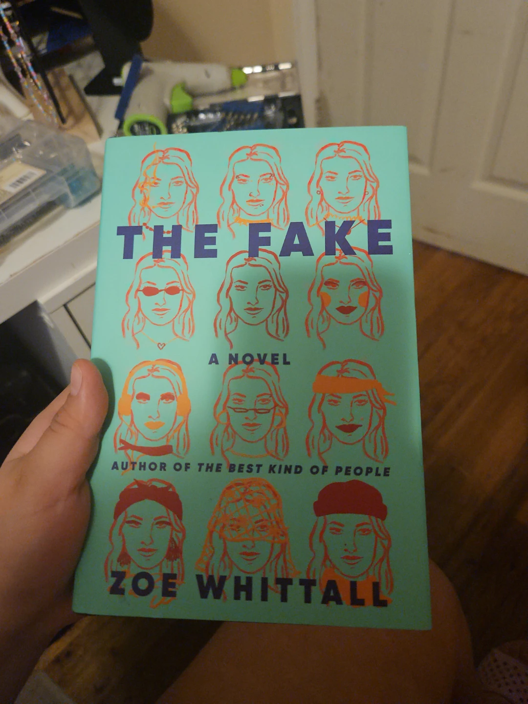 The Fake by Zoe Whittall Novel