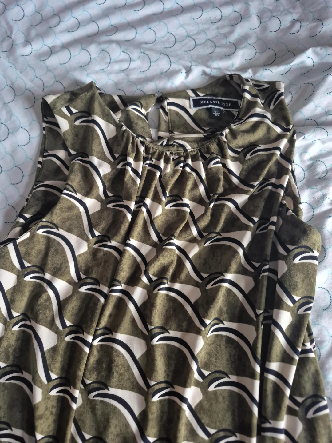 Melanie Lyne Sleeveless Top - XS