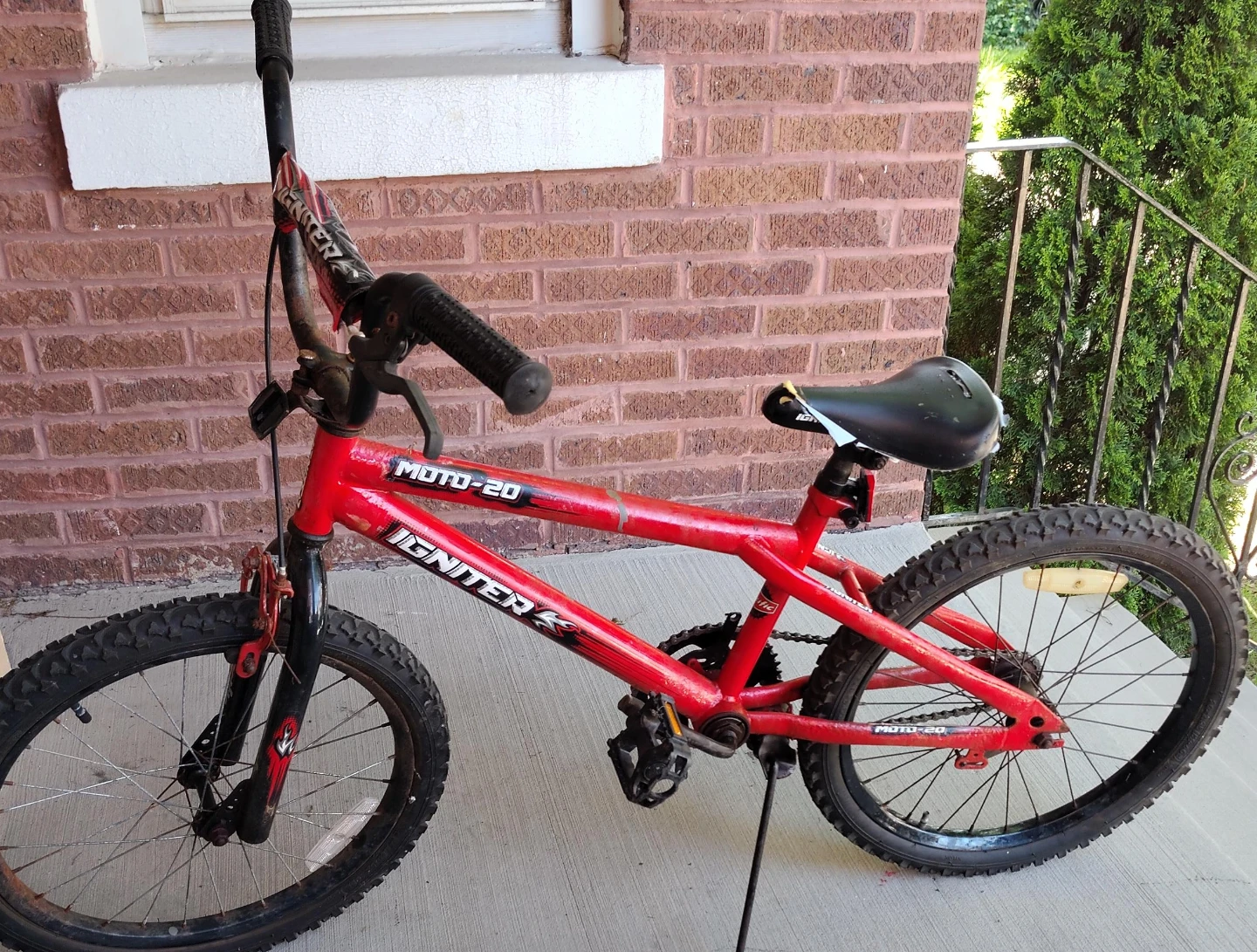 Igniter Moto-20 Red Kids Bike
