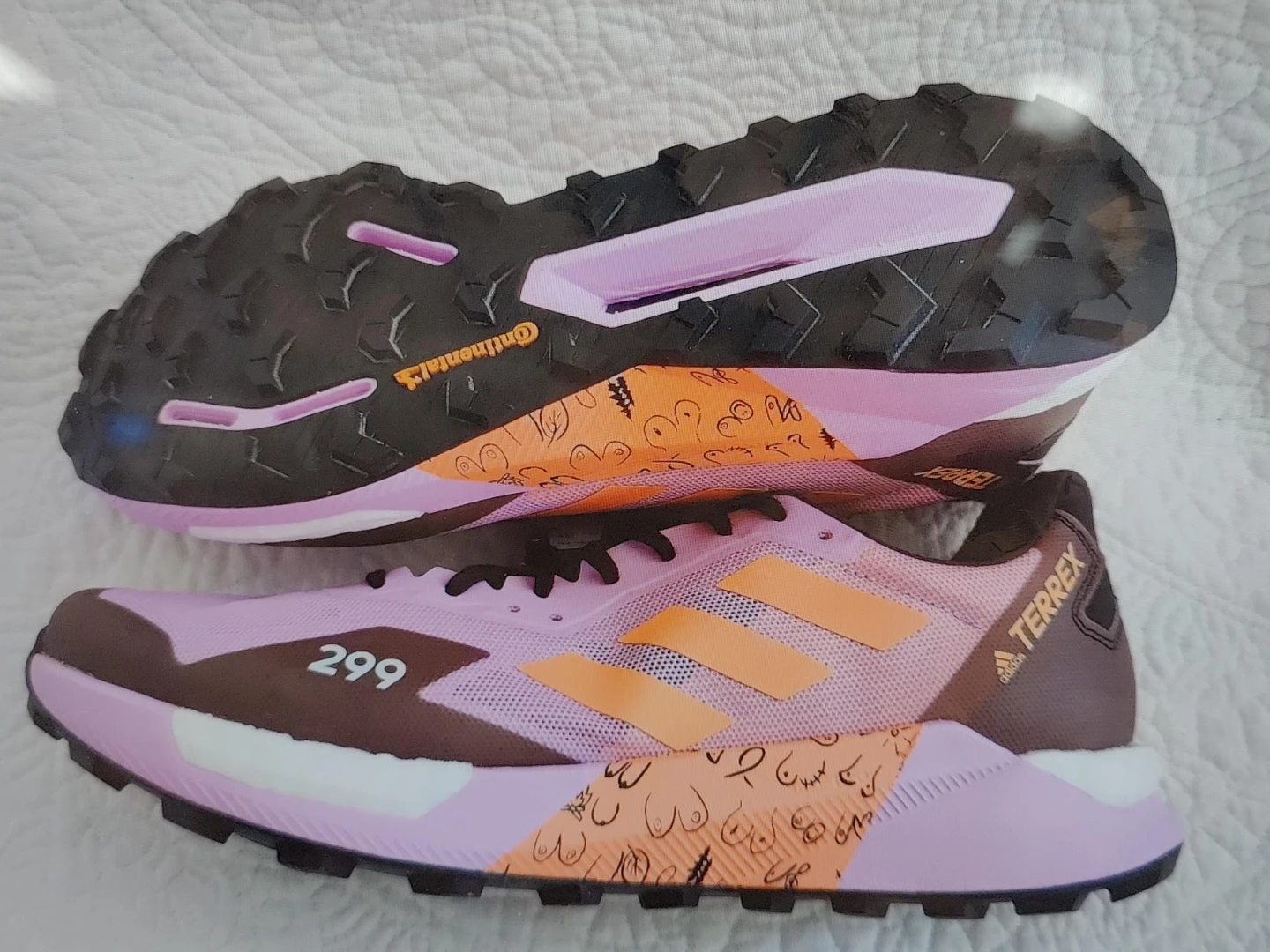 Adidas Terrex Agravic Ultra Trail Running Shoes