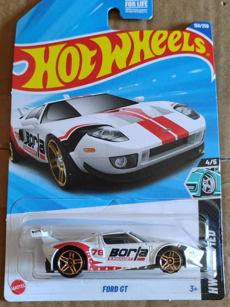 Hot Wheels Ford GT 159/250 Die-Cast Toy Car