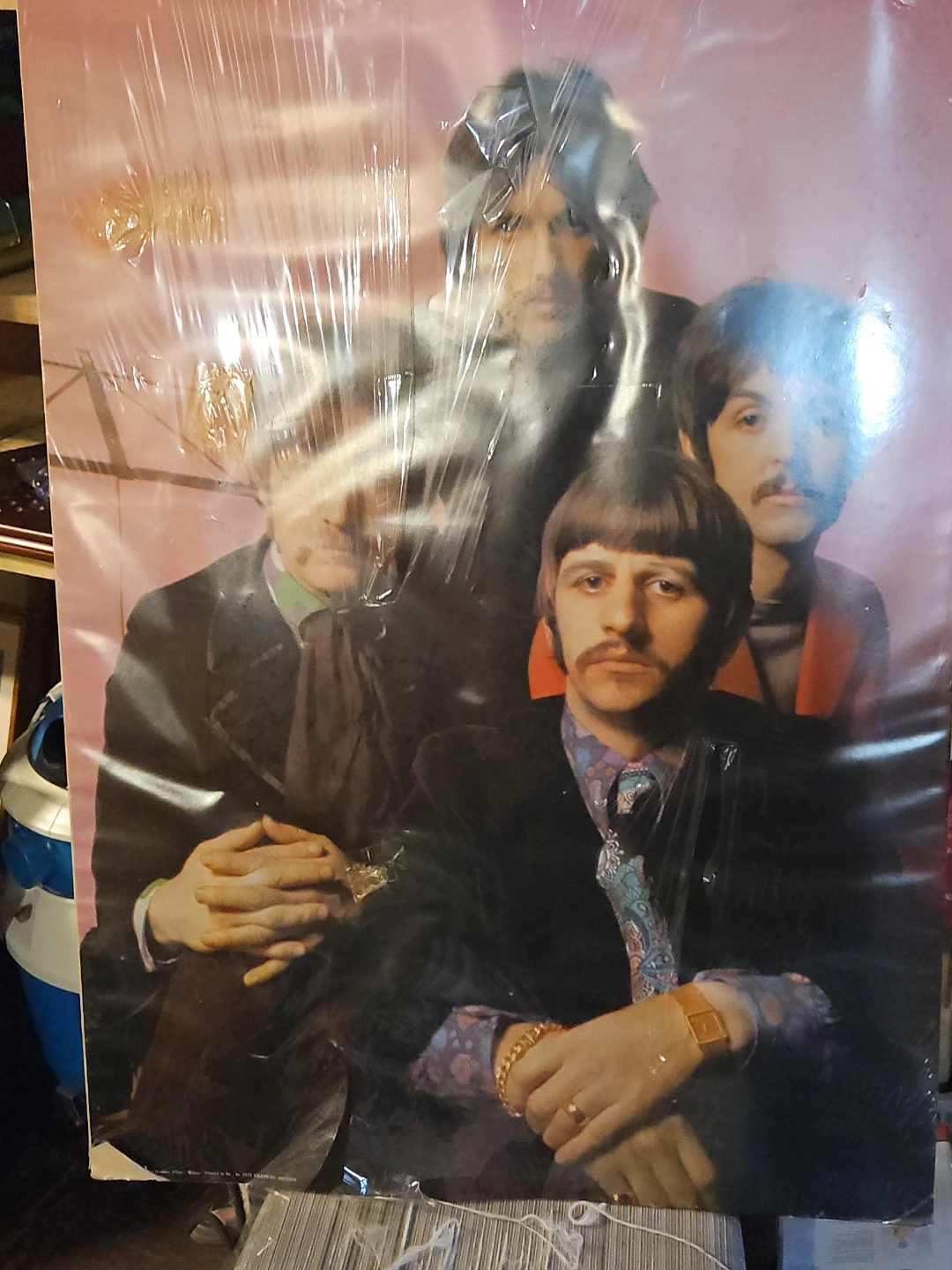 The Beatles Sgt. Pepper's Lonely Hearts Club Band Vinyl Record
