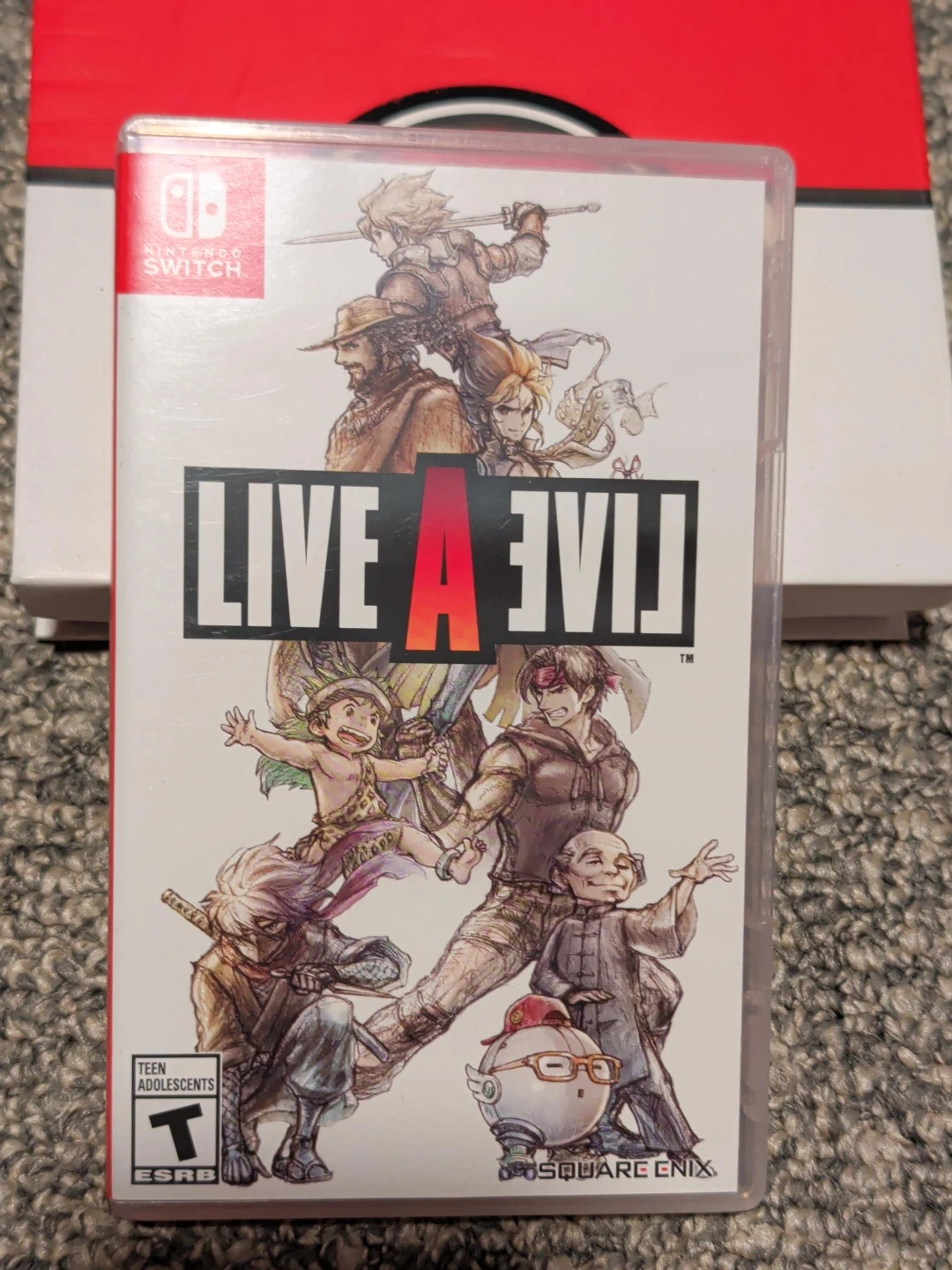 LIVE A LIVE Nintendo Switch Game