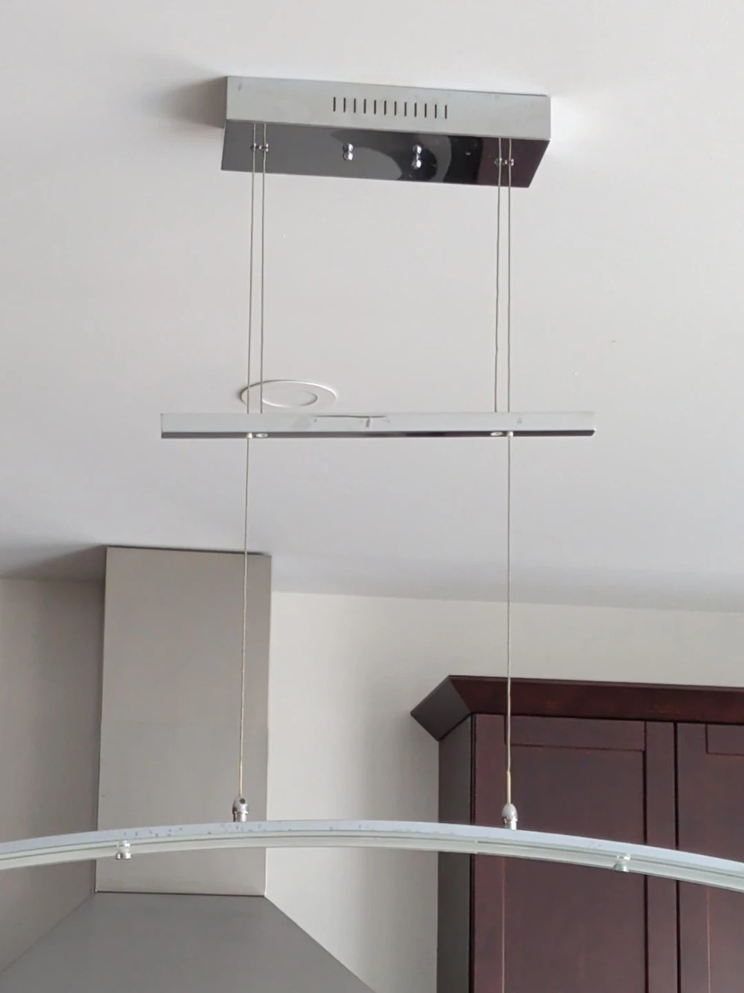 Modern Curve Pendant Light Fixture