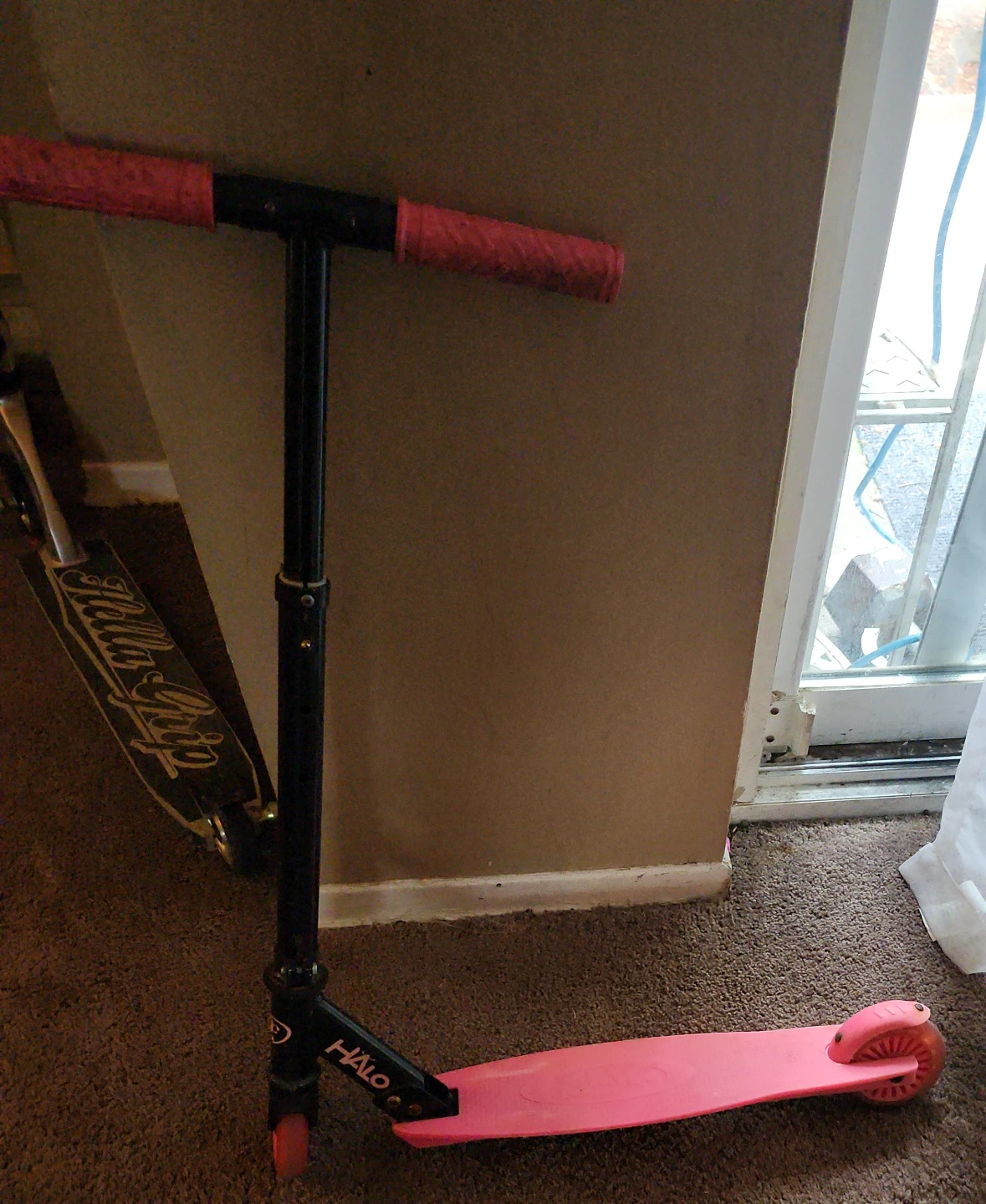 Halo Pink Scooter