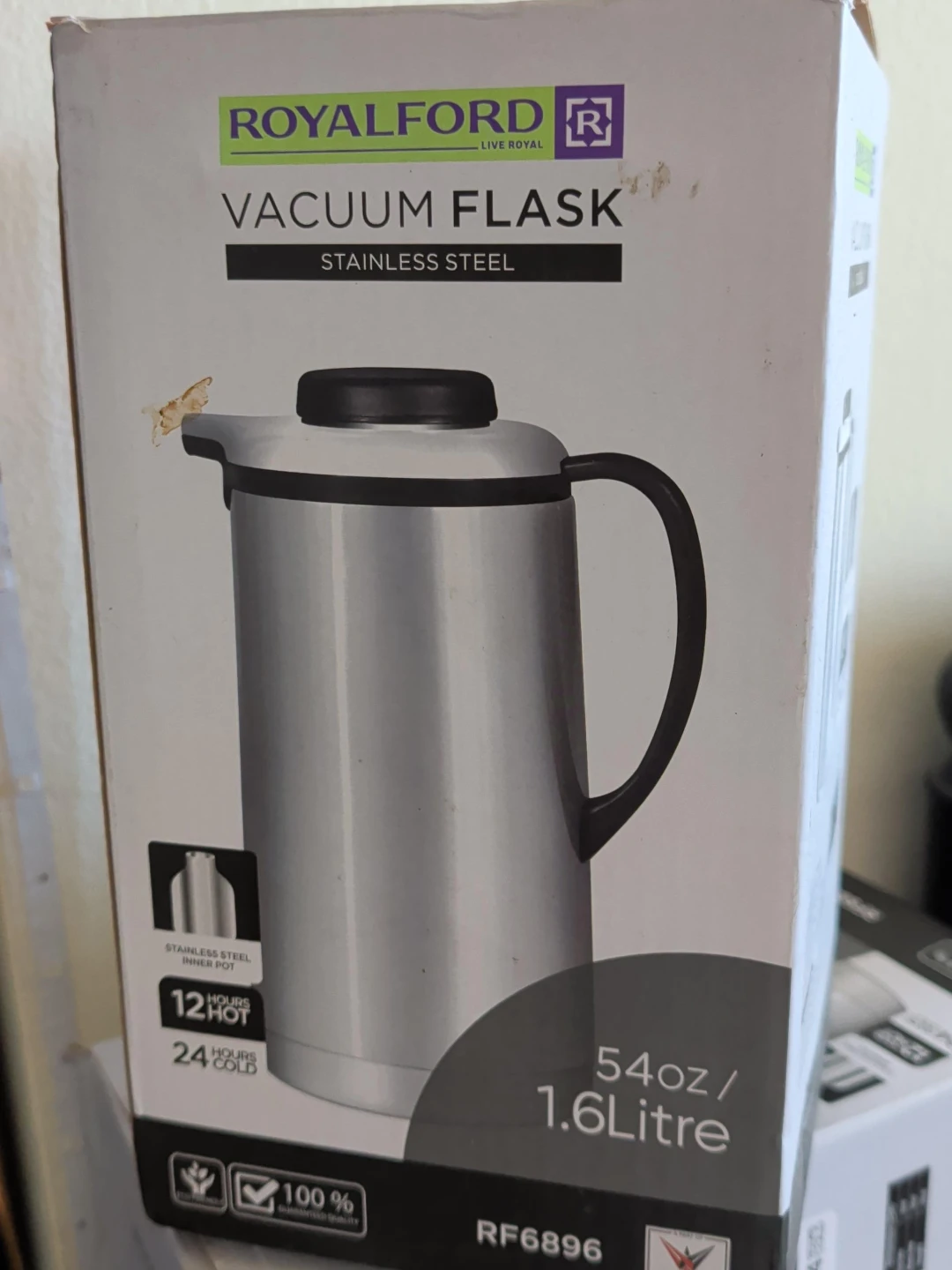 Royalford Stainless Steel Vacuum Flask