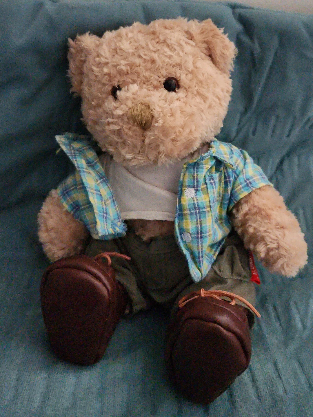 McDonald's Bear Plush Toy