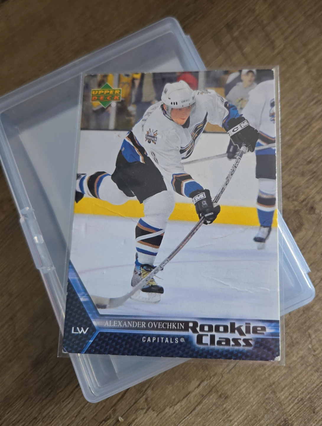Upper Deck Alexander Ovechkin Rookie Class Hockey Card - photo 5