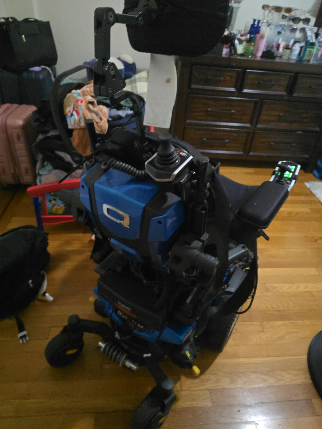 Quantum Power Wheelchair