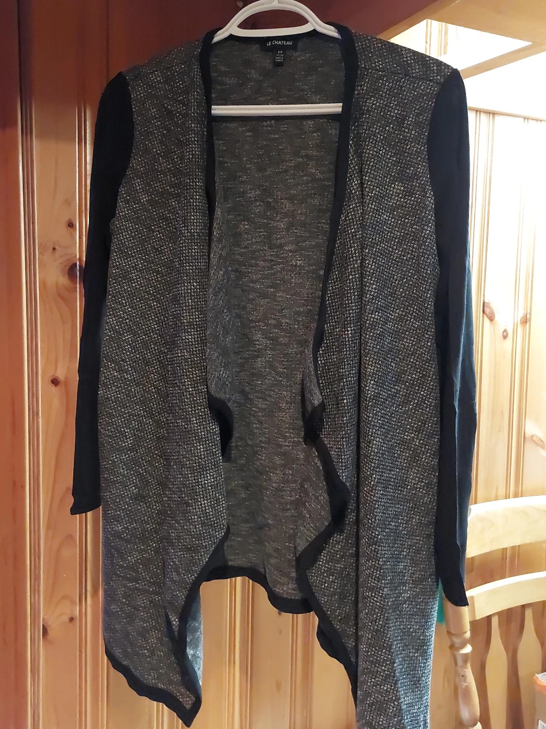 Le Château Open Front Cardigan