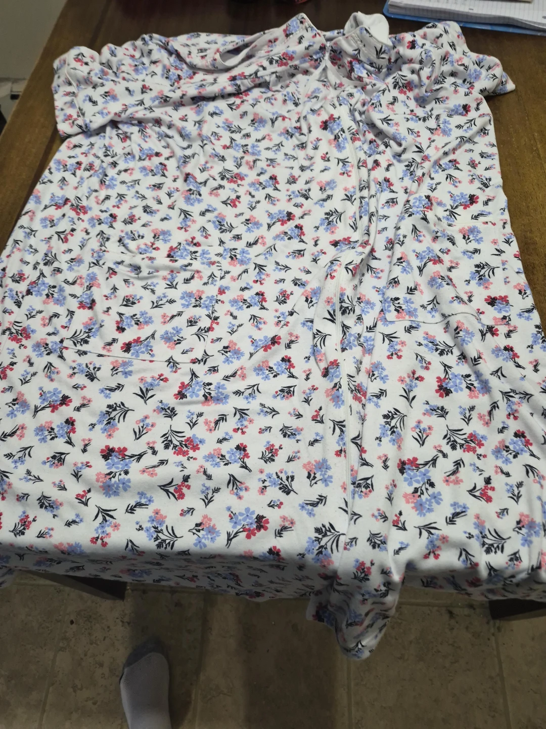 Women's Floral Print Pajama Set