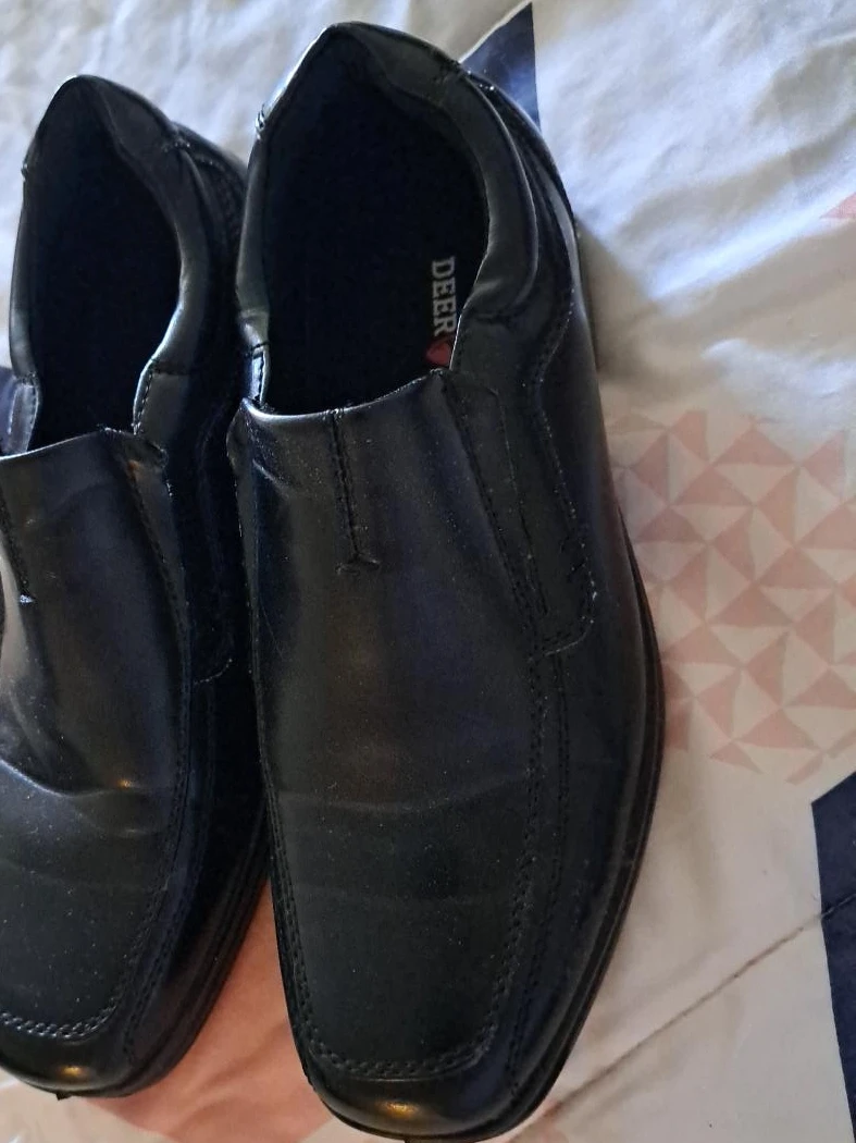 Deer Slip-On Dress Shoes for Boys