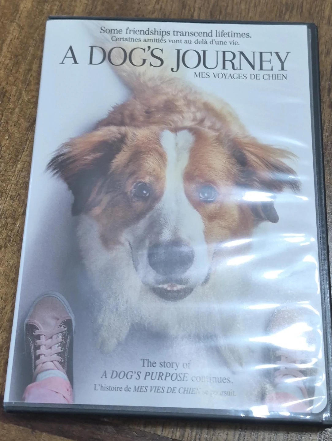 A Dog's Journey DVD