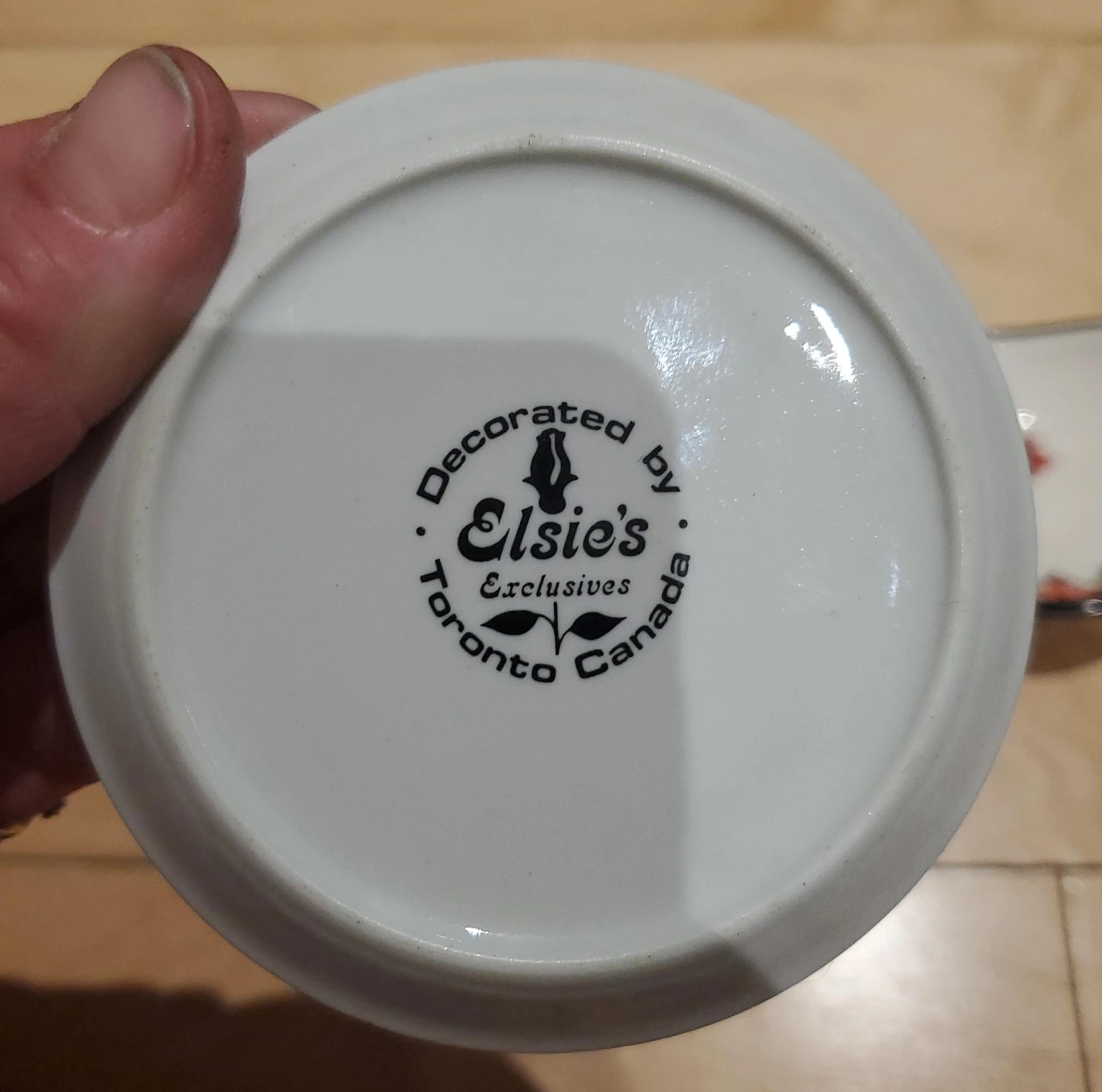 Elsie's Exclusives Decorative Dish