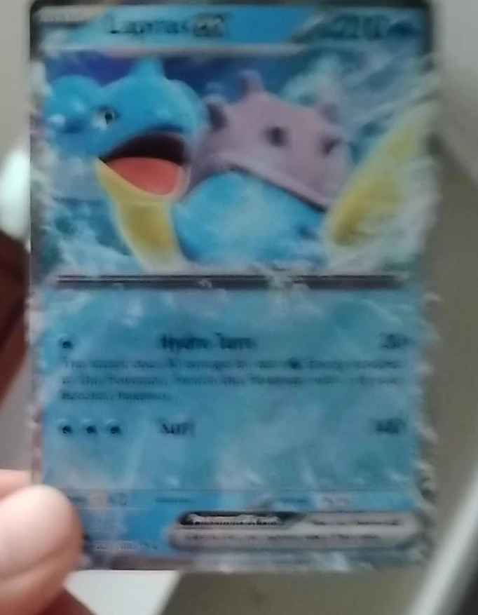 Pokemon TCG Card - Lapras