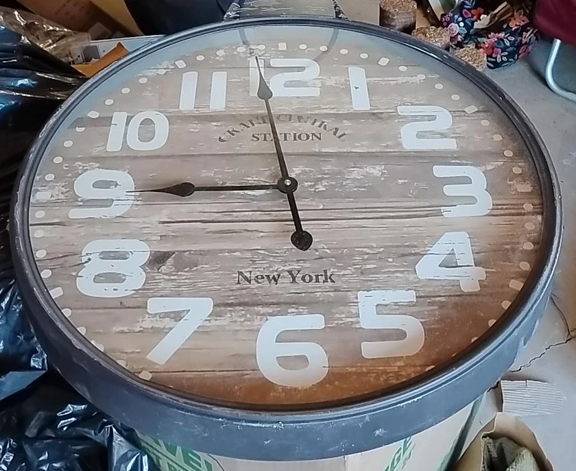 Grand Central Station New York Wall Clock - photo 2