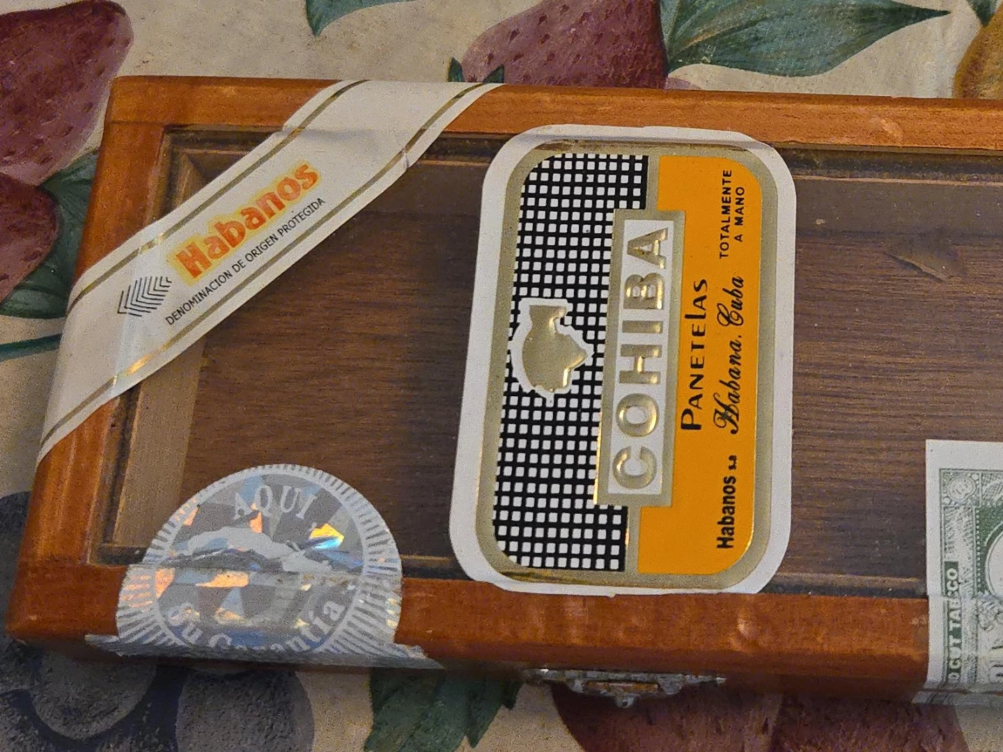 Cohiba Panetelas Habano Cigars