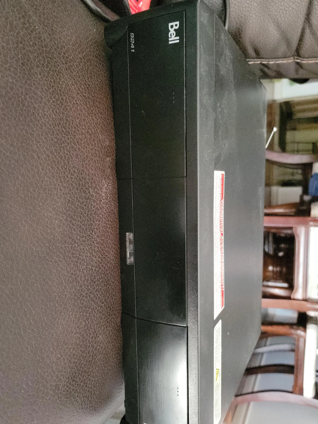Bell Model 9241 PVR Receiver