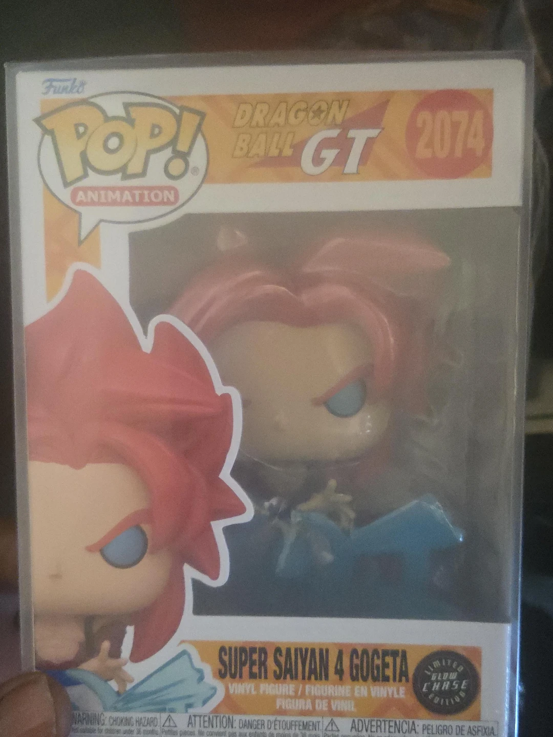 Funko Pop! Dragon Ball GT Super Saiyan 4