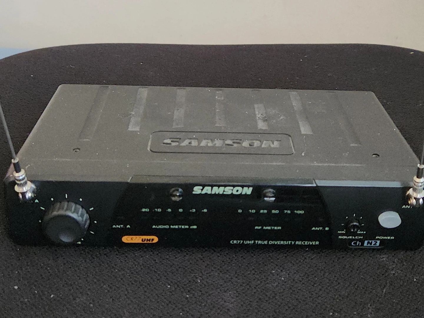 Samson CR77 UHF True Diversity Receiver Wireless System