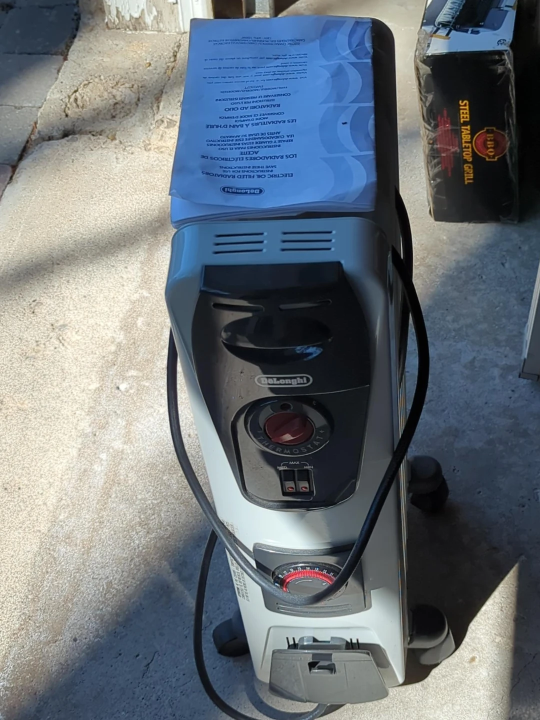 DeLonghi Oil Filled Radiator Heater