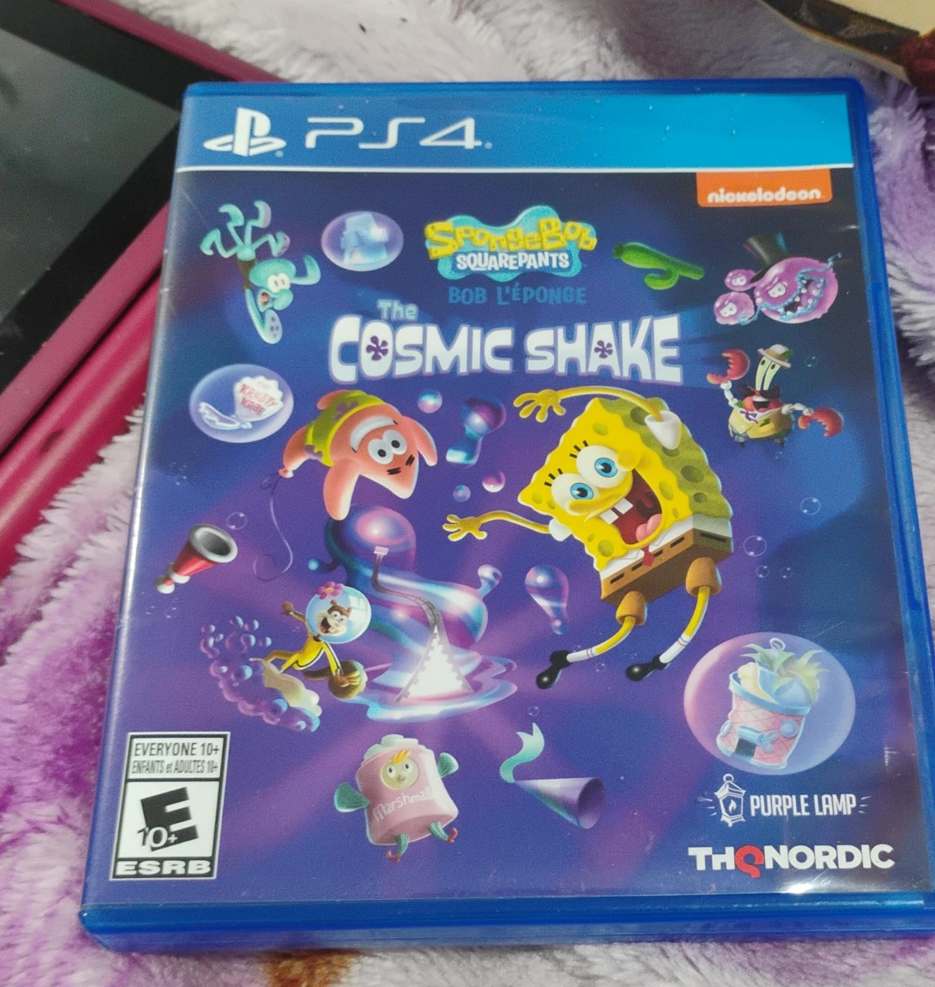 SpongeBob SquarePants: The Cosmic Shake for PS4