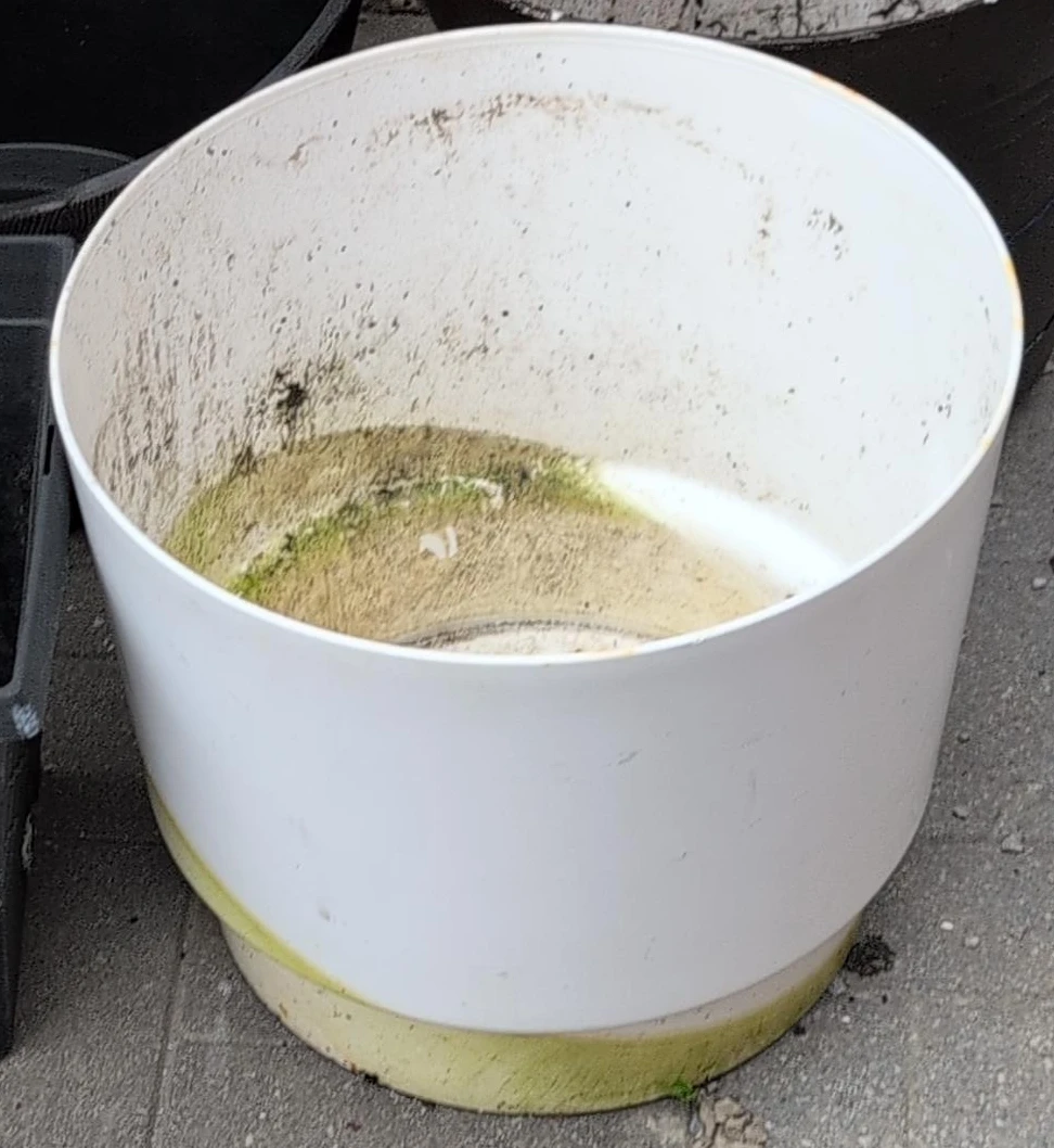 White Planter Pot