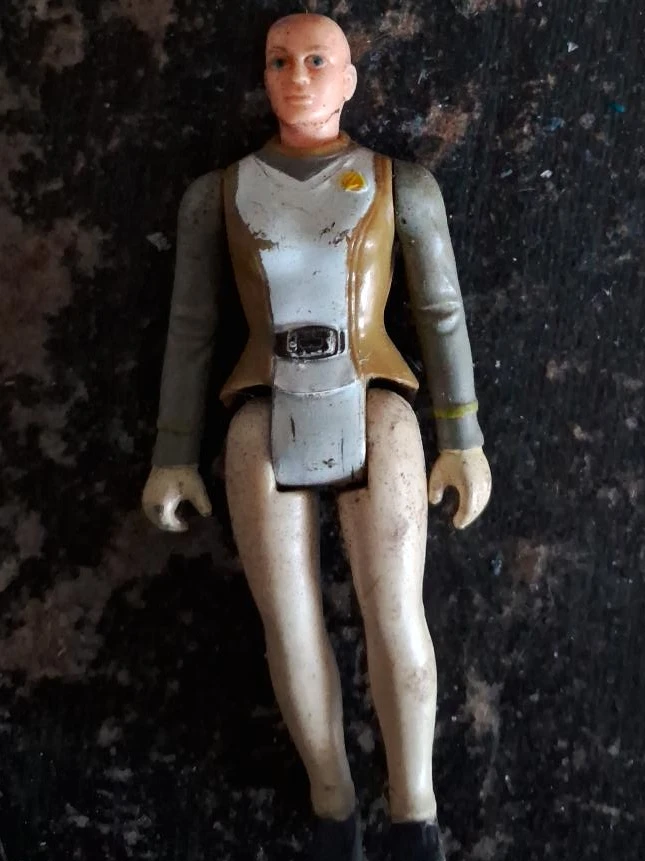 Vintage Action Figure - Female Officer