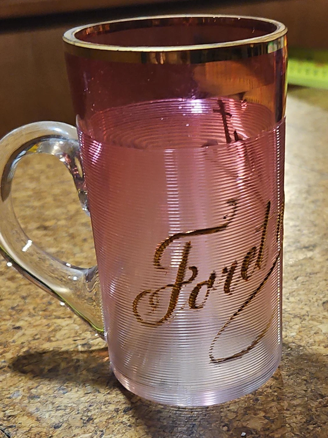 Ford Glass Mug