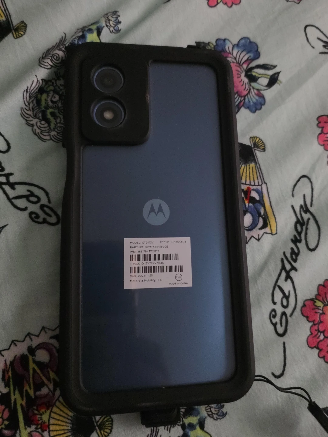 Motorola XT2413V Smartphone